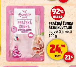 Penny Market Pražská šunka nabídka