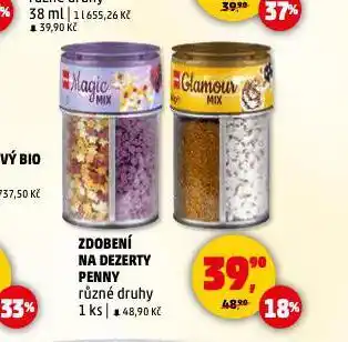 Penny Market Zdobení na dezerty nabídka