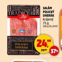 Penny Market Salám polický uherák nabídka