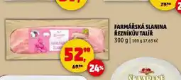 Penny Market Farmářská slanina nabídka