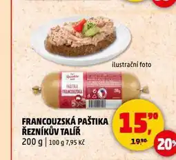 Penny Market Francouzská paštika nabídka
