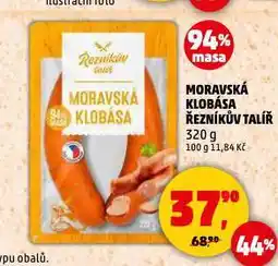 Penny Market Moravská klobása nabídka