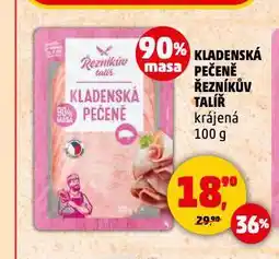 Penny Market Kladenská pečeně nabídka