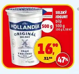 Penny Market Selský jogurt nabídka
