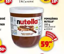 Penny Market Nutella nabídka
