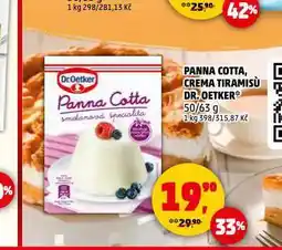 Penny Market Dr. oetker crema tiramisu nabídka