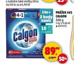 Penny Market Calgon prášek 4v1 nabídka