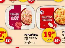 Penny Market Pomazánka nabídka