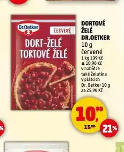 Penny Market Dr. oetker dortové želé nabídka