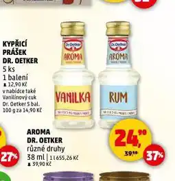 Penny Market Dr. oetker aroma nabídka
