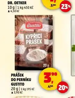 Penny Market Gustito prášek do perníku nabídka