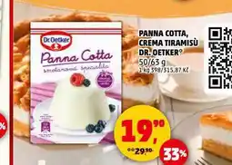 Penny Market Panna cotta nabídka