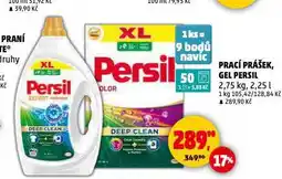 Penny Market Persil prací gel nabídka