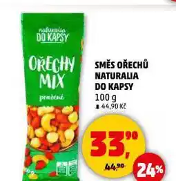 Penny Market Směs ořechů naturalia nabídka