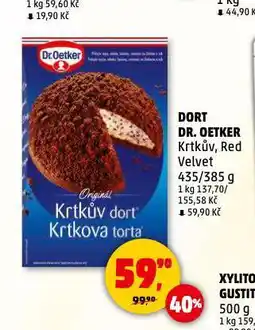 Penny Market Dr. oetker dort nabídka