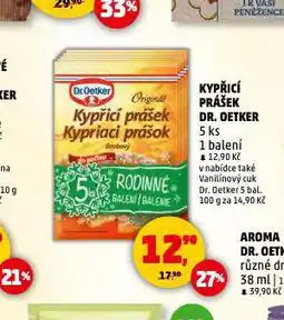 Penny Market Dr. oetker kypřicí prášek nabídka