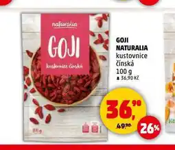 Penny Market Goji naturalia nabídka