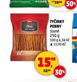 Penny Market Tyčinky nabídka