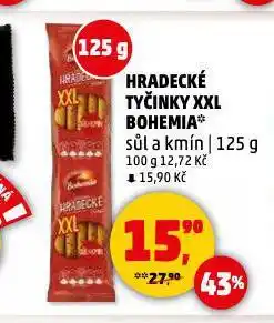 Penny Market Bohemia hradecké tyčinky nabídka