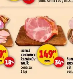 Penny Market Uzená krkovice nabídka