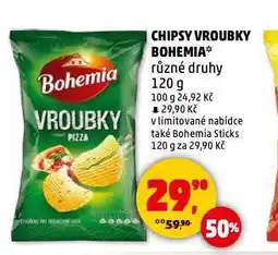 Penny Market Bohemia chipsy vroubky nabídka