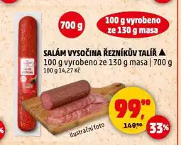 Penny Market Salám vysočina nabídka