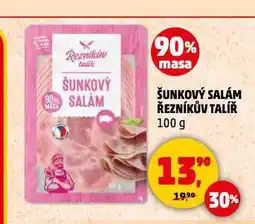 Penny Market Šunkový salám nabídka