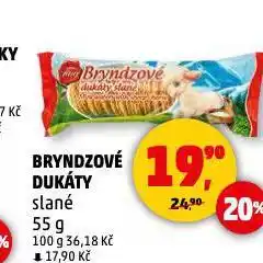 Penny Market Bryndzové dukáty nabídka