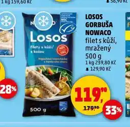 Penny Market Losos gorbuša nabídka