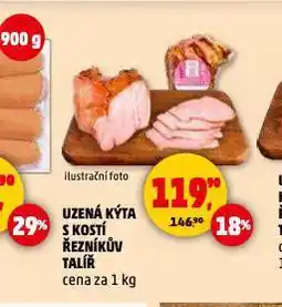Penny Market Uzená kýta s kostí nabídka