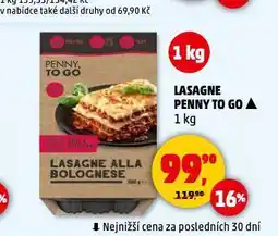 Penny Market Lasagne nabídka