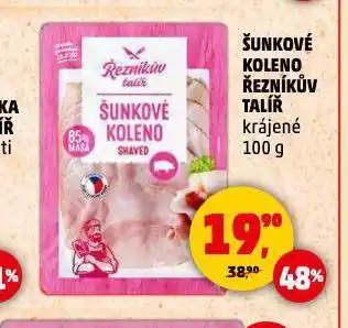 Penny Market Šunkové koleno nabídka