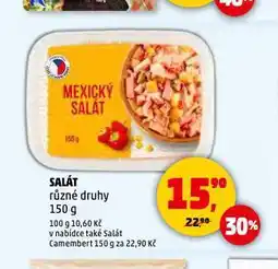 Penny Market Salát nabídka