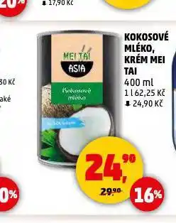 Penny Market Kokosové mléko mei tai nabídka
