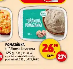 Penny Market Pomazánka lososová nabídka