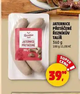 Penny Market Jaternice přetáčené nabídka