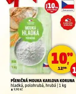 Penny Market Pšeničná mouka nabídka