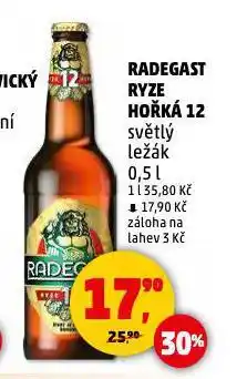 Penny Market Pivo radegast nabídka