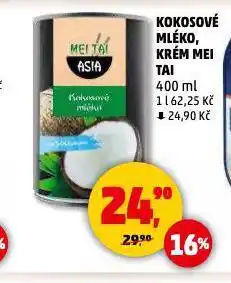 Penny Market Kokosový krém mei tai nabídka