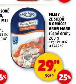 Penny Market Filety ze sledě v omáčce gran mare nabídka