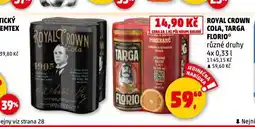Penny Market Royal crown cola nabídka