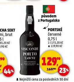 Penny Market Portské nabídka