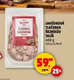 Penny Market Lahůdková tlačenka nabídka