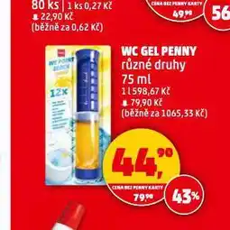 Penny Market Wc gel nabídka