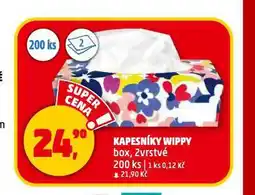 Penny Market Wippy kapesníky nabídka
