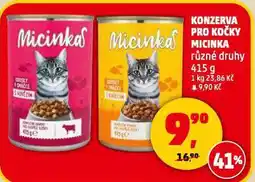 Penny Market Konzerva pro kočky micinka nabídka
