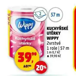 Penny Market Wippy kuchyňské utěrky nabídka