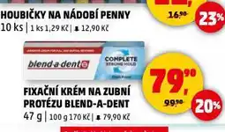 Penny Market Blend a dent fixační krém na zubní protézu nabídka
