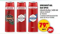 Penny Market Old spice sprchový gel nabídka