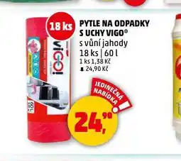 Penny Market Vigo odpadkové pytle nabídka